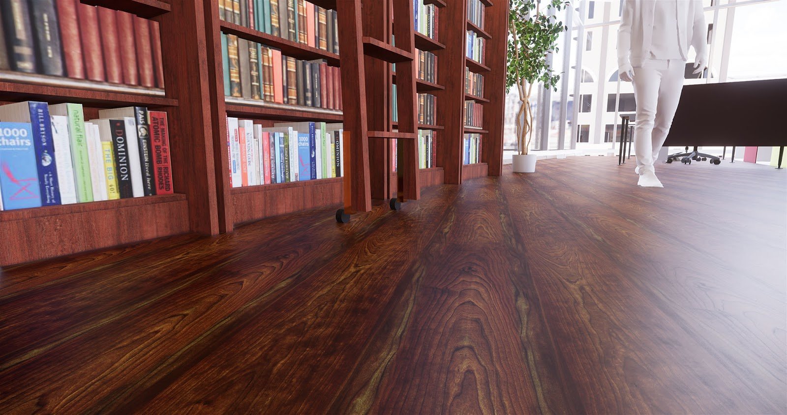 Enscape Best Practices Using Wood Materials and Textures